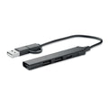 Usb 4 Poorten Hub 19 cm | STROOM - MO2294