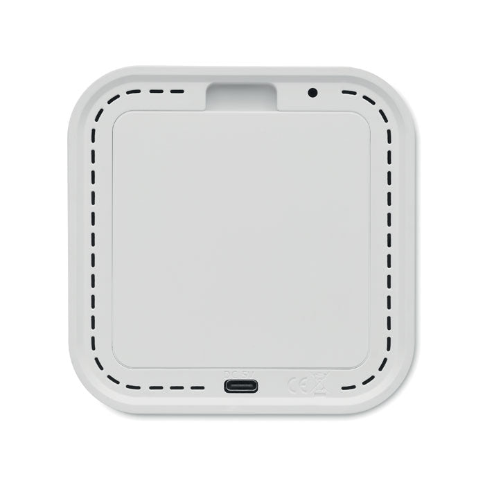 Recycled Abs/rpet Alarm Clock | LUCE - MO2299