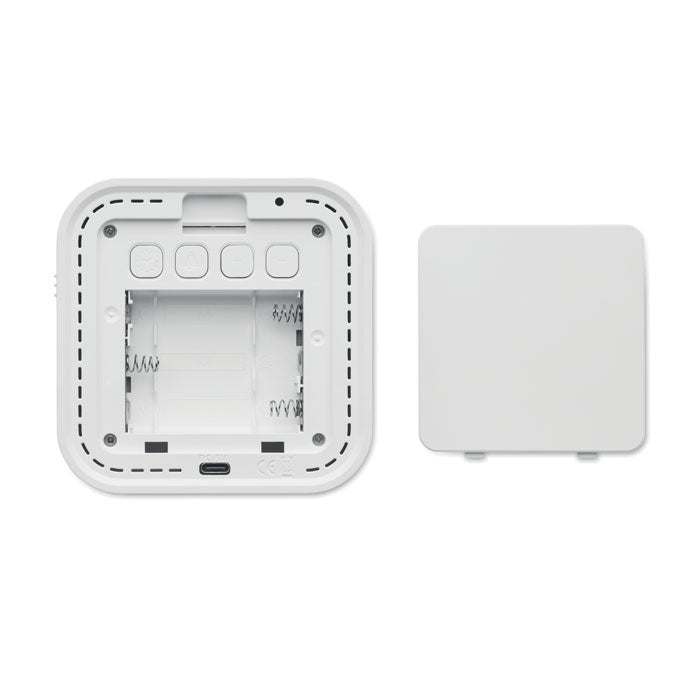 Recycled Abs/rpet Alarm Clock | LUCE - MO2299