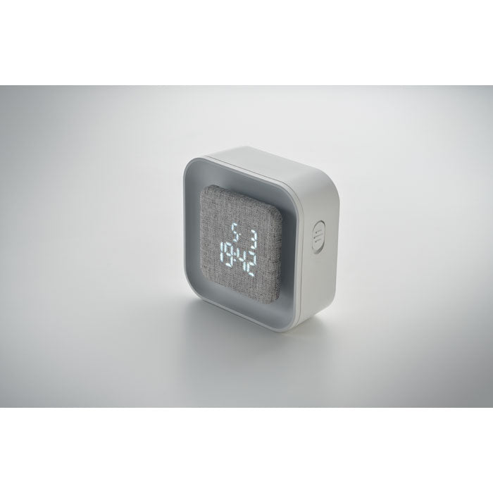 Recycled Abs/rpet Alarm Clock | LUCE - MO2299
