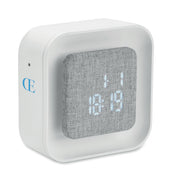 Recycled Abs/rpet Alarm Clock | LUCE - MO2299