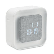 Recycled Abs/rpet Alarm Clock | LUCE - MO2299