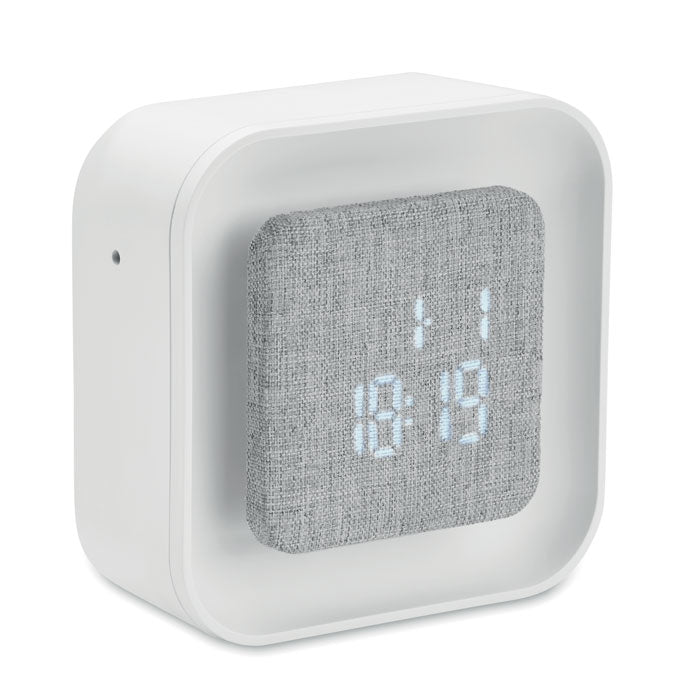 Recycled Abs/rpet Alarm Clock | LUCE - MO2299