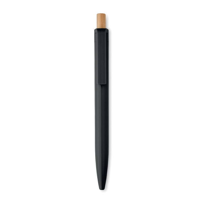Ballpoint Pen Recycled ABS, Bamboo Push Button | PENU MO2304
