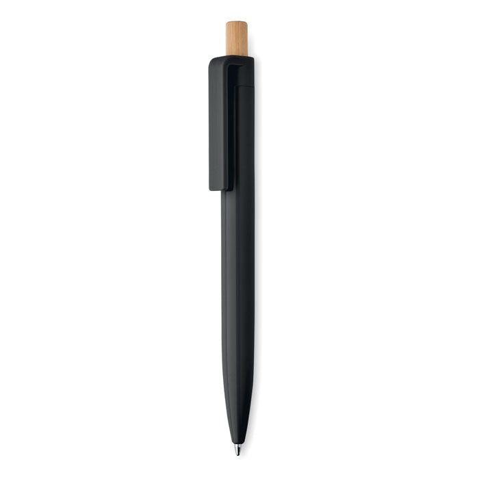 Ballpoint Pen Recycled ABS, Bamboo Push Button | PENU MO2304