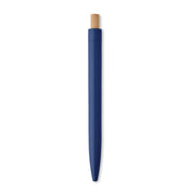 Ballpoint Pen Recycled ABS, Bamboo Push Button | PENU MO2304