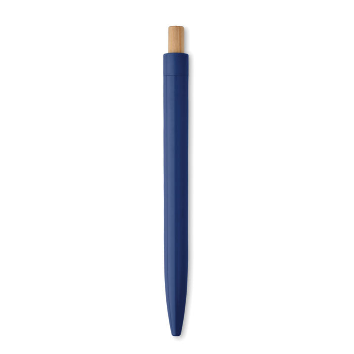 Ballpoint Pen Recycled ABS, Bamboo Push Button | PENU MO2304