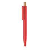 Ballpoint Pen Recycled ABS, Bamboo Push Button | PENU MO2304