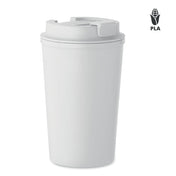 Pla Doppelwand-Becher 350ml | BEIBAKU - MO2310