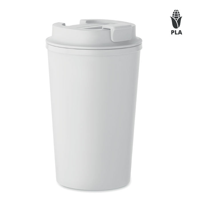 Pla Doppelwand-Becher 350ml | BEIBAKU - MO2310