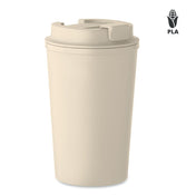 Pla Doppelwand-Becher 350ml | BEIBAKU - MO2310
