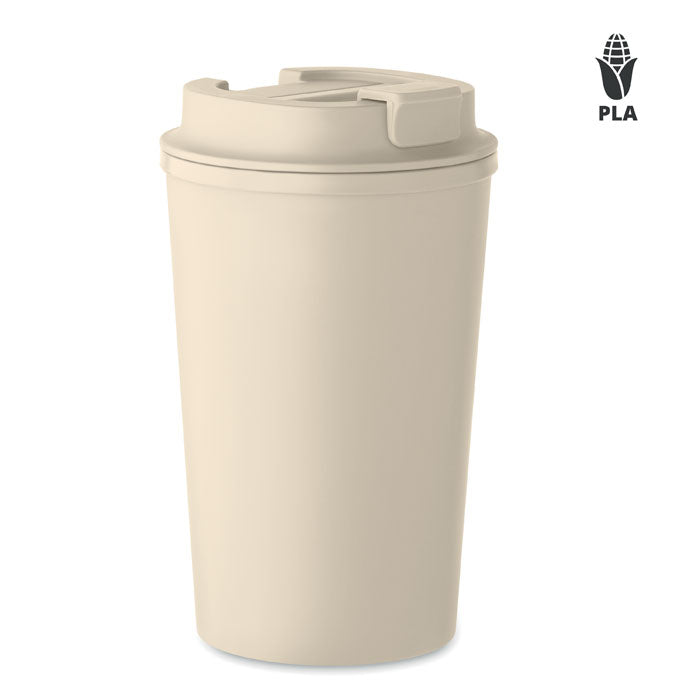 Pla Doppelwand-Becher 350ml | BEIBAKU - MO2310
