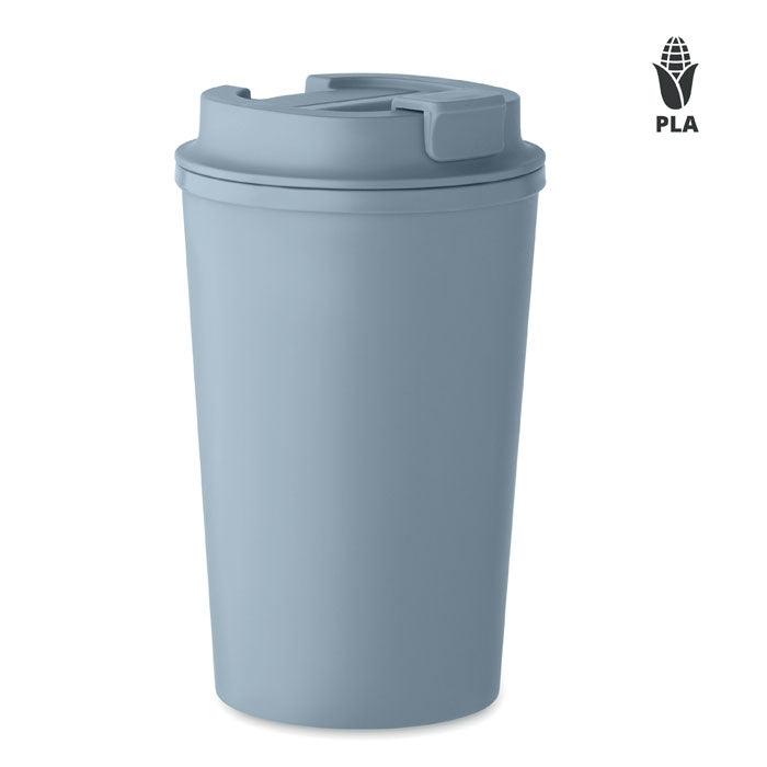 Pla Doppelwand-Becher 350ml | BEIBAKU - MO2310