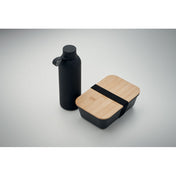Coffret Cadeau Boîte à Lunch et Bouteille | ENSEMBLE ÉMERAUDE - MO2314