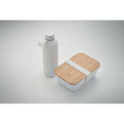 Coffret Cadeau Boîte à Lunch et Bouteille | ENSEMBLE ÉMERAUDE - MO2314