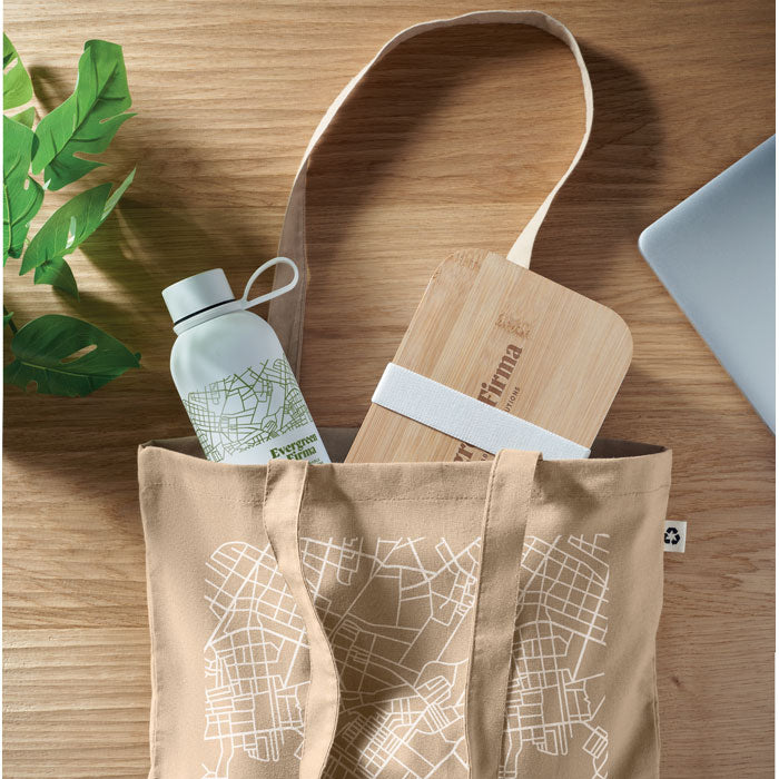 Coffret Cadeau Boîte à Lunch et Bouteille | ENSEMBLE ÉMERAUDE - MO2314