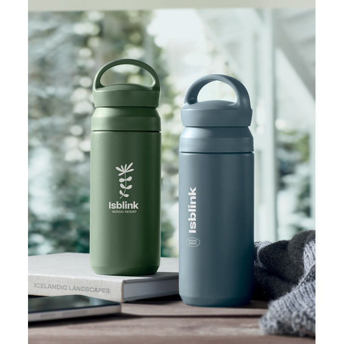 Doppelwandige Flasche 320 ml | ONYX - MO2316