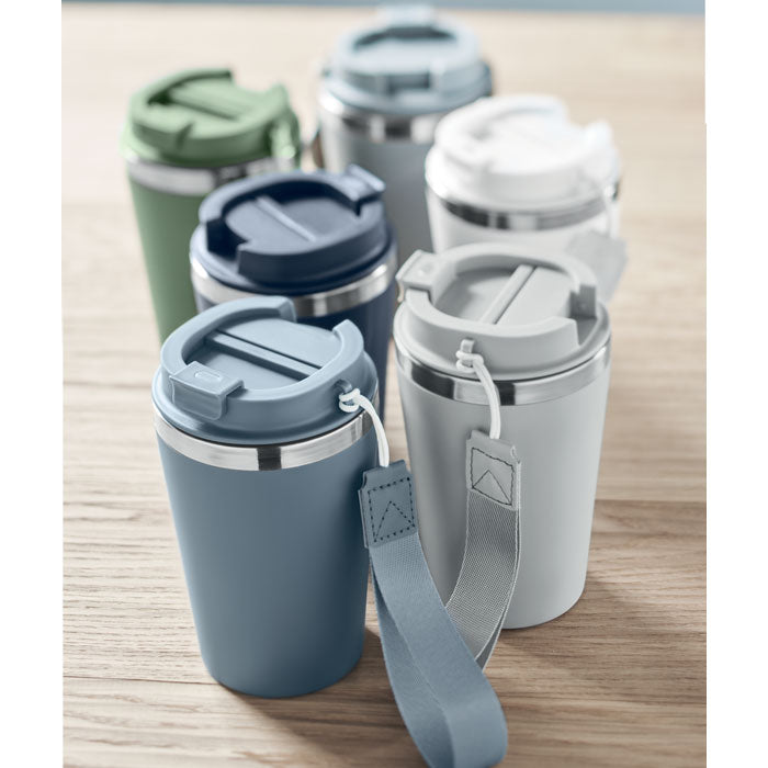 Doppelwandiger Becher 350 ml | TOPAZ - MO2317