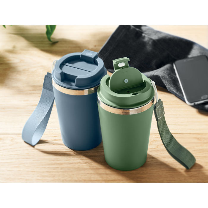 Doppelwandiger Becher 350 ml | TOPAZ - MO2317