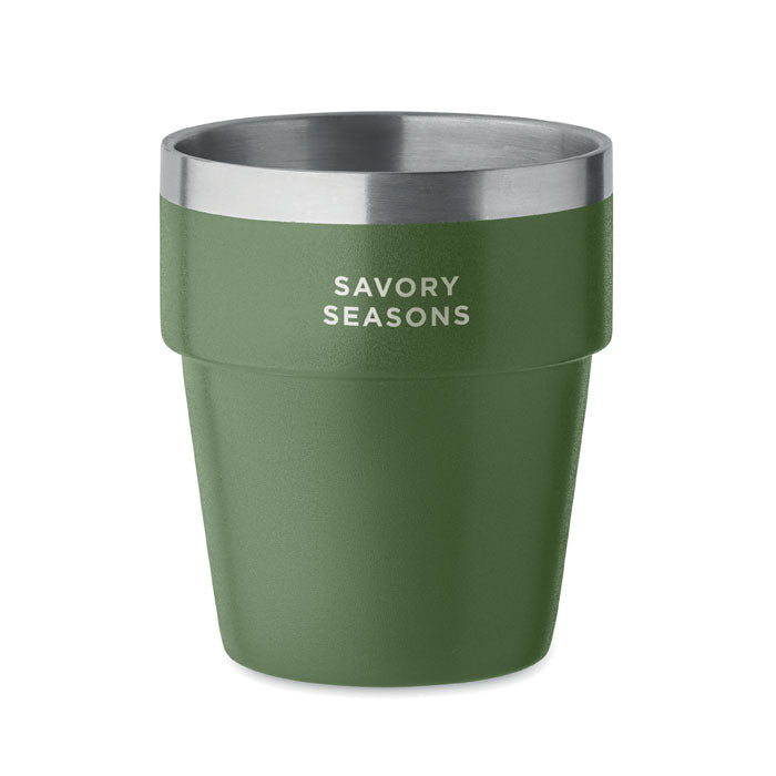 Doppelwandiger Becher 250 ml | ACERITO - MO2323