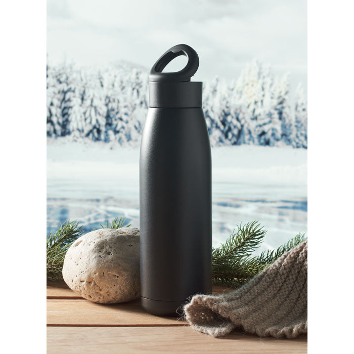 Doppelwandige Wärme-Kühl-Flasche | CALEFRIO - MO2331