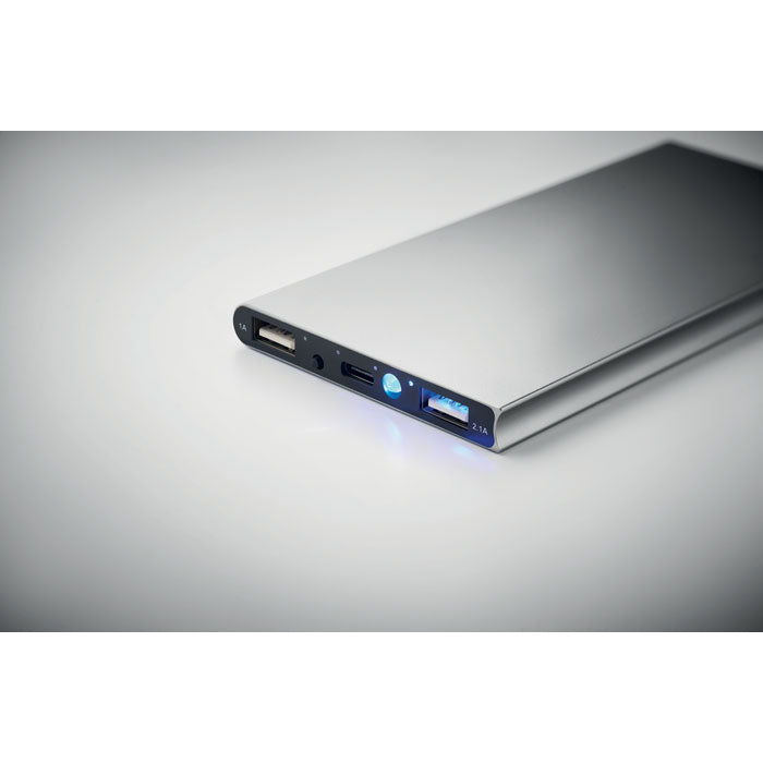 Powerbank 8000 mAh | POWERFLAT8C - MO2340