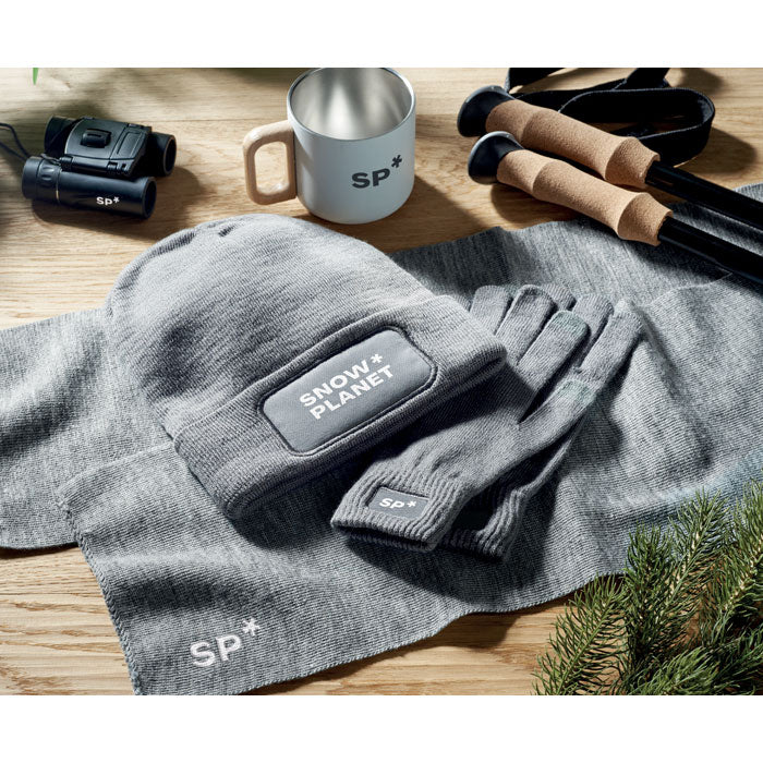 Unisex-Beanie aus Rpet-Polyester | CAPNIT - MO2359