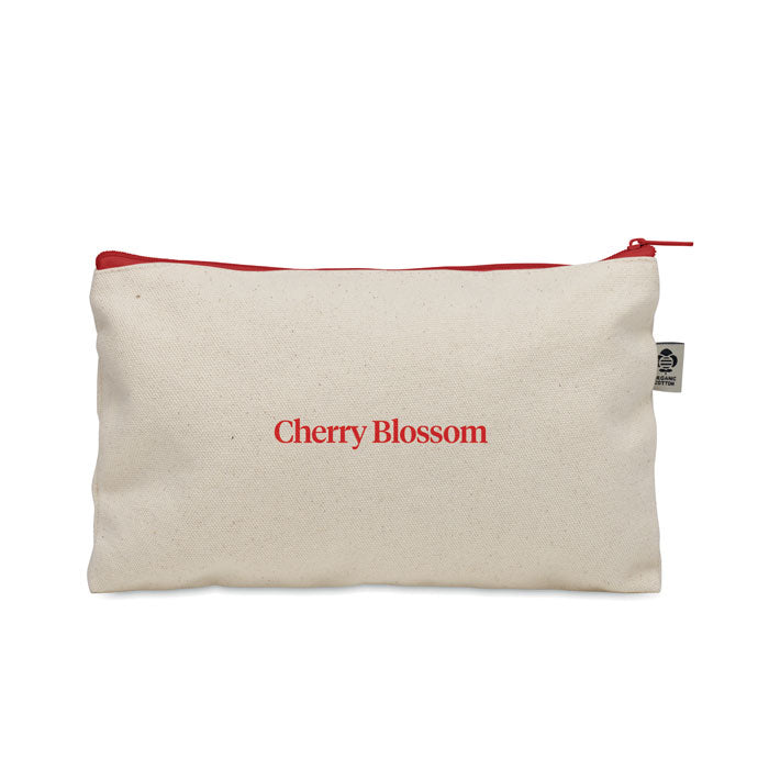 Cosmetic Bag Cotton 340 Gr/m² | PESACARA - MO2379