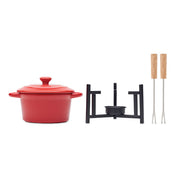 Keramik-Fondue-Set 300 ml | BIG KASE - MO2386