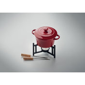 Keramik-Fondue-Set 300 ml | BIG KASE - MO2386