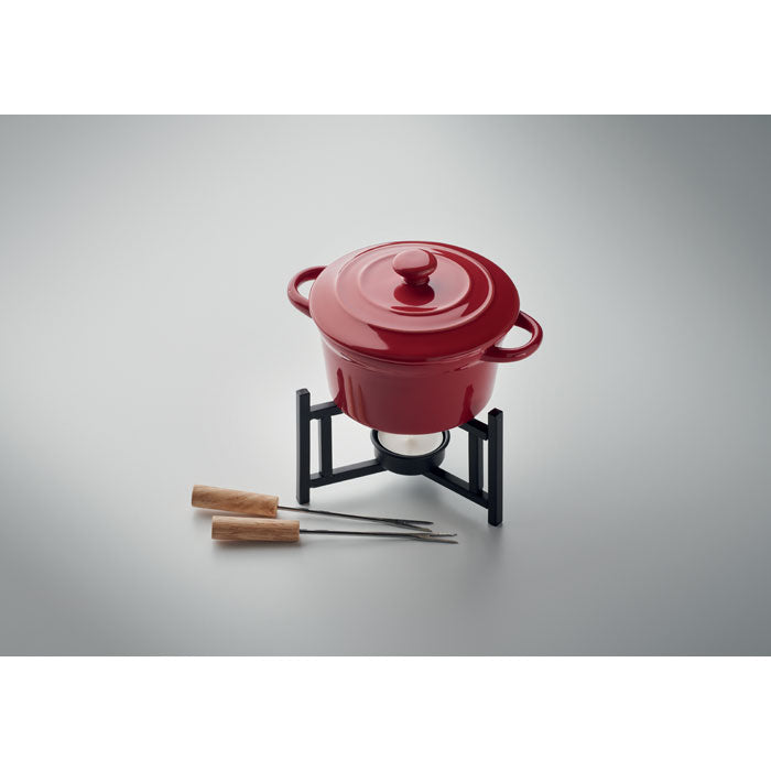 Keramik-Fondue-Set 300 ml | BIG KASE - MO2386