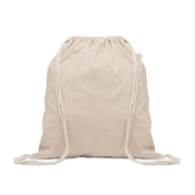Sac à cordon en coton recyclé | CABETRI - MO2401