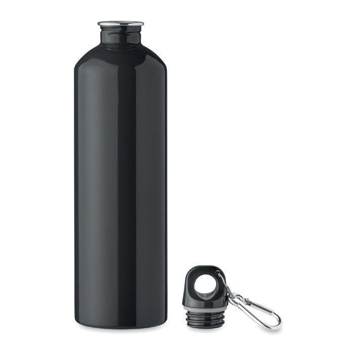 Stainless Steel Water Bottle 750ml — Recycled, Leak-Free | REBIG MOSS - MO2404