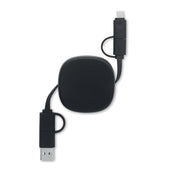 USB-C Retractable Charging Cable 60W, 80cm | LINEA MO2425