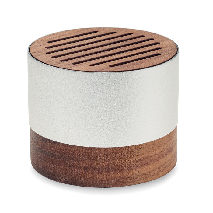 Bluetooth Speaker, Recycled Aluminium, 300 mAh Battery | SOUNEUZ MO2432