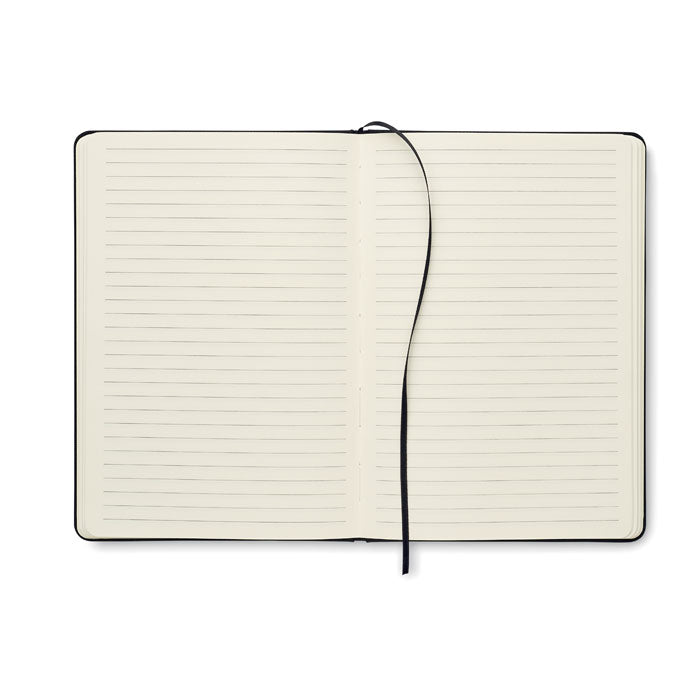 A5 Notebook RPET Hardcover, 160 Recycled Lined Pages | NOTA - MO2469