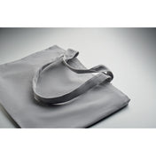 Canvas Beach Bag — 60% Recycled Cotton, 40% Recycled Polyester, 37x10x49cm | MALDI BEACH MO2485