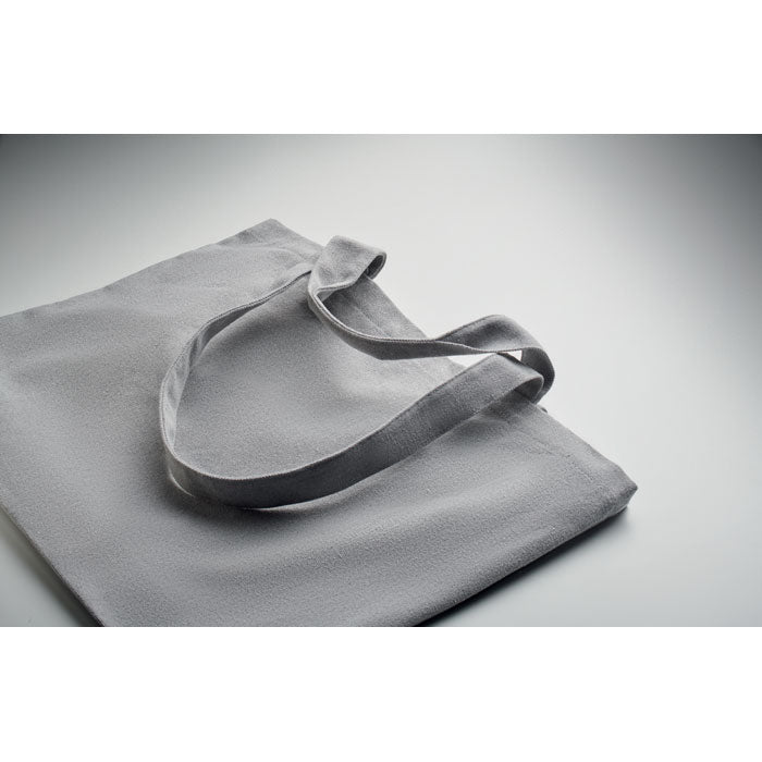 Canvas Beach Bag — 60% Recycled Cotton, 40% Recycled Polyester, 37x10x49cm | MALDI BEACH MO2485