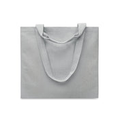Canvas Beach Bag — 60% Recycled Cotton, 40% Recycled Polyester, 37x10x49cm | MALDI BEACH MO2485
