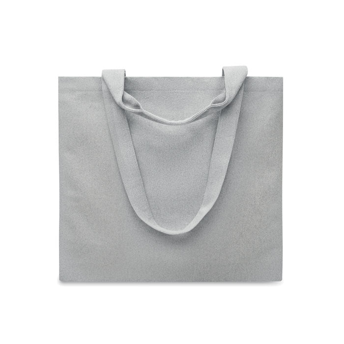 Canvas Beach Bag — 60% Recycled Cotton, 40% Recycled Polyester, 37x10x49cm | MALDI BEACH MO2485