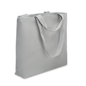 Canvas Beach Bag — 60% Recycled Cotton, 40% Recycled Polyester, 37x10x49cm | MALDI BEACH MO2485