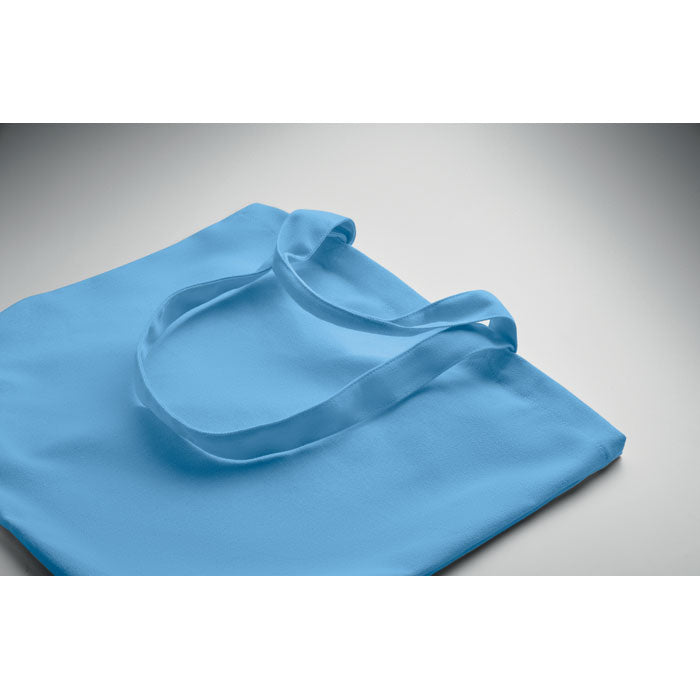 Canvas Beach Bag — 60% Recycled Cotton, 40% Recycled Polyester, 37x10x49cm | MALDI BEACH MO2485