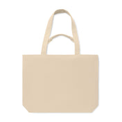 Canvas Beach Bag — 60% Recycled Cotton, 40% Recycled Polyester, 37x10x49cm | MALDI BEACH MO2485