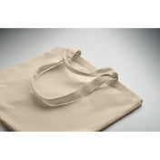 Canvas Beach Bag — 60% Recycled Cotton, 40% Recycled Polyester, 37x10x49cm | MALDI BEACH MO2485