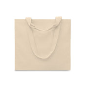 Canvas Beach Bag — 60% Recycled Cotton, 40% Recycled Polyester, 37x10x49cm | MALDI BEACH MO2485