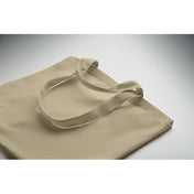 Canvas Beach Bag — 60% Recycled Cotton, 40% Recycled Polyester, 37x10x49cm | MALDI BEACH MO2485