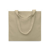 Canvas Beach Bag — 60% Recycled Cotton, 40% Recycled Polyester, 37x10x49cm | MALDI BEACH MO2485