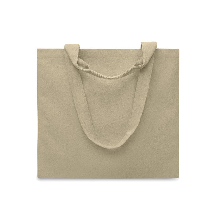 Canvas Beach Bag — 60% Recycled Cotton, 40% Recycled Polyester, 37x10x49cm | MALDI BEACH MO2485