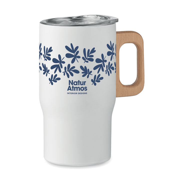 Double Wall Tumbler 350ml Recycled Stainless Steel | TUMBOO MO2499