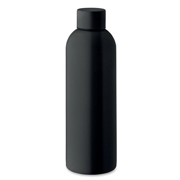Stainless Steel Water Bottle 500 ml, Single-Wall Recycled Stainless Steel | ATHENA PLUS MO2517
